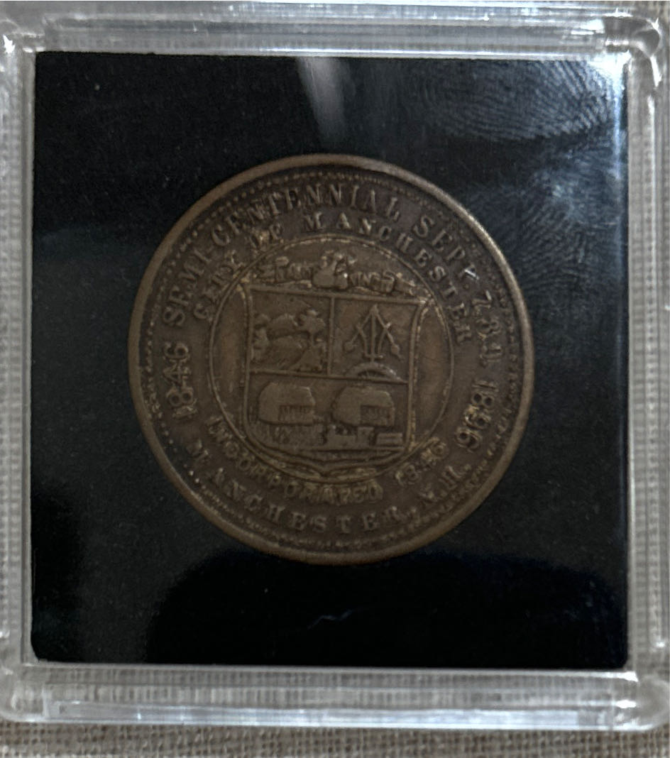 NH W.P. Farmer Footwear Token  coin collectible - Main Image 2