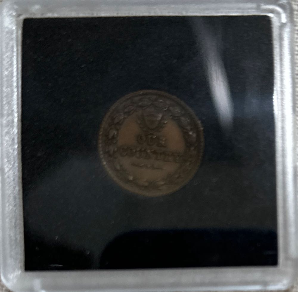 Civil War Token Our Country  coin collectible - Main Image 2