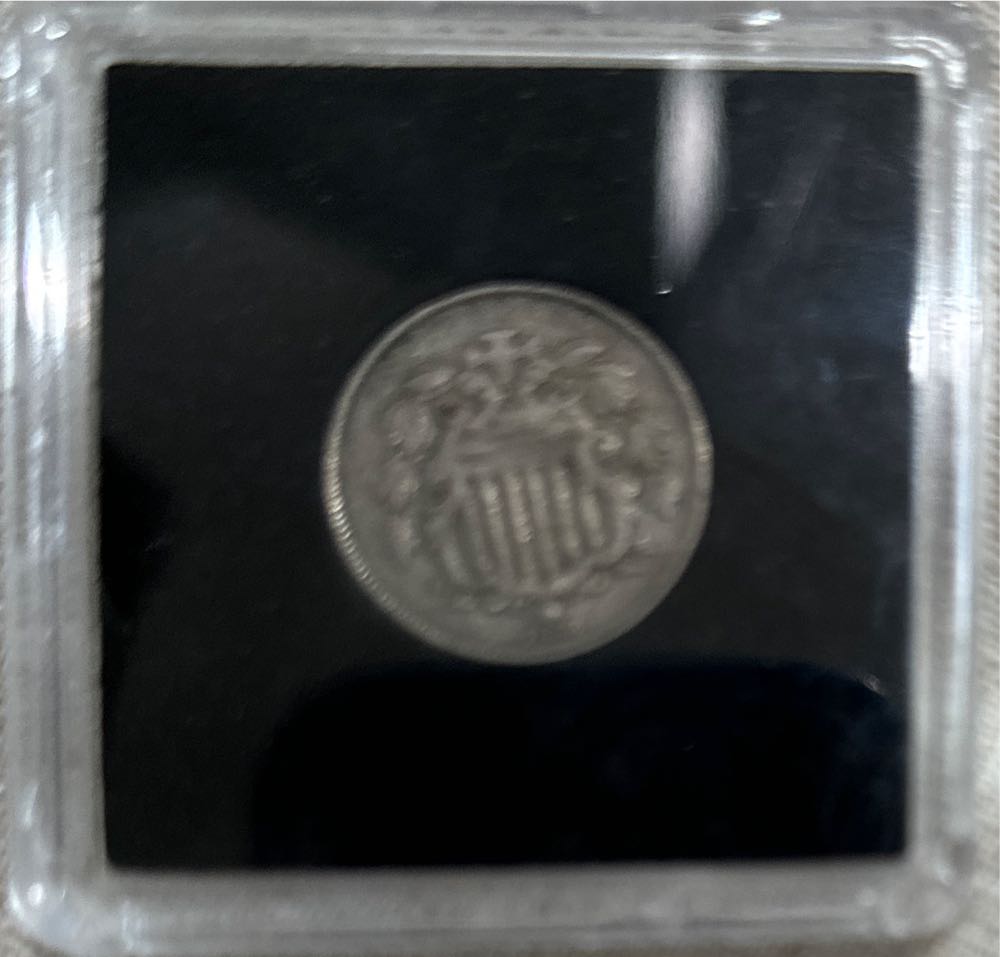 Shield Nickel  coin collectible - Main Image 2