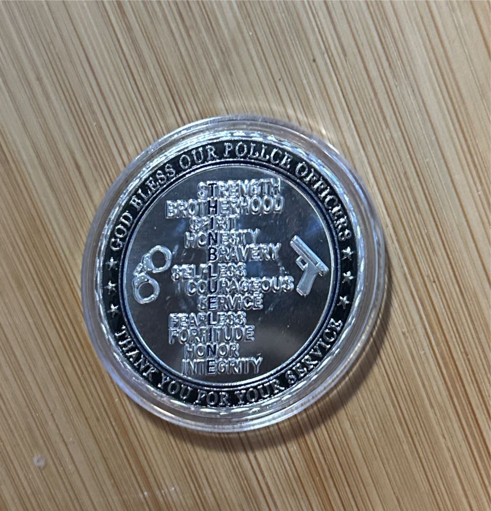 Thank You For Your Service  coin collectible [Barcode 65454204014] - Main Image 2