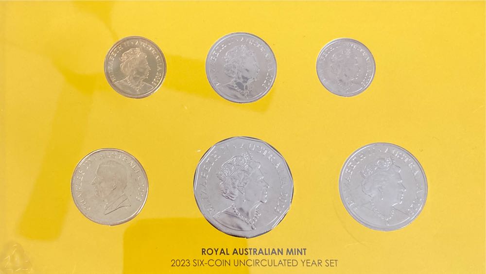 2023 Uncirculated Coin Set  coin collectible - Main Image 2