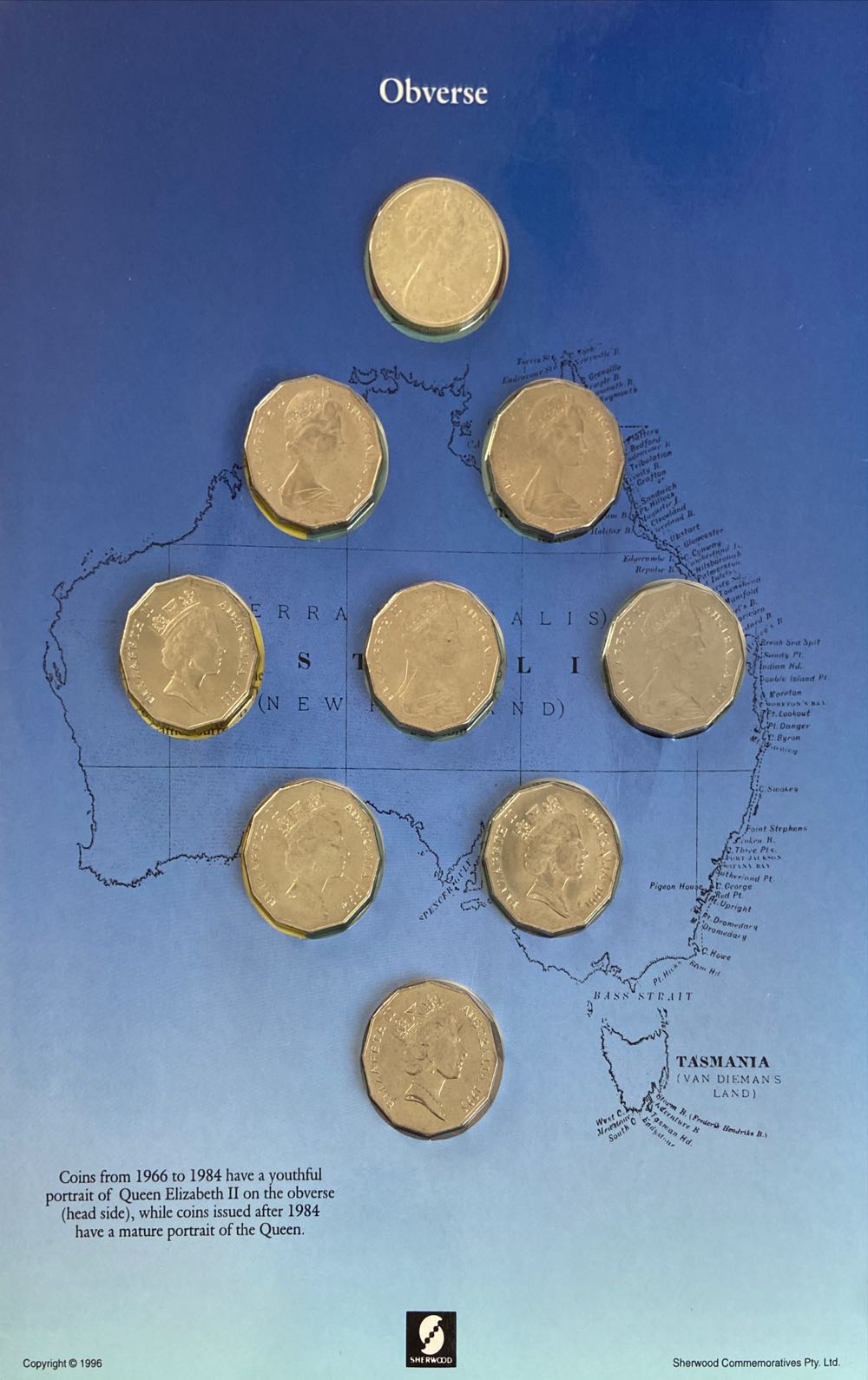 Australian 50c Commemorative Coin Collection  coin collectible - Main Image 3