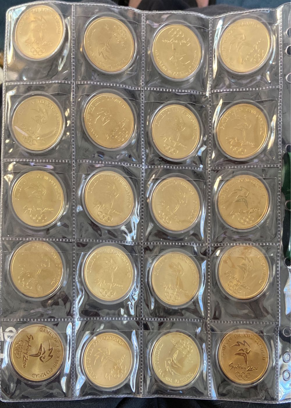 2000 olympic mascot medallions Collection  coin collectible - Main Image 2