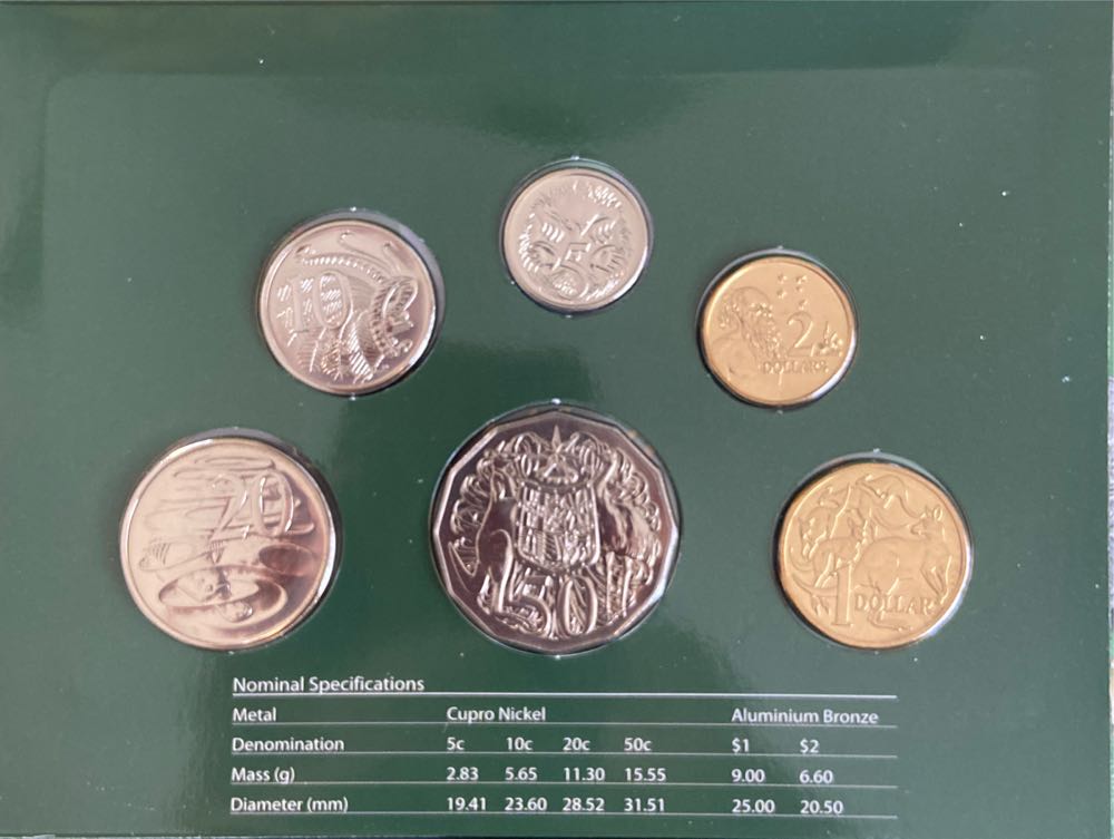 2004 Australian Uncirculated Set  coin collectible [Barcode 9314688015302] - Main Image 3