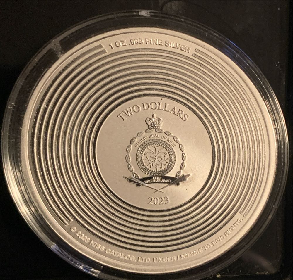 Kiss 50 Anniversary  coin collectible - Main Image 2