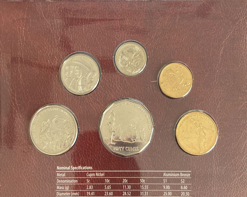 2005 Uncirculated Coin Set  coin collectible - Main Image 2