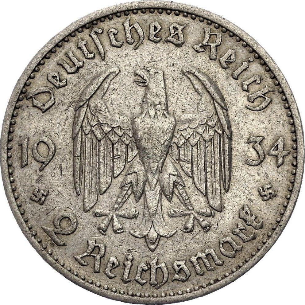 2RM | 1934A  coin collectible - Main Image 2