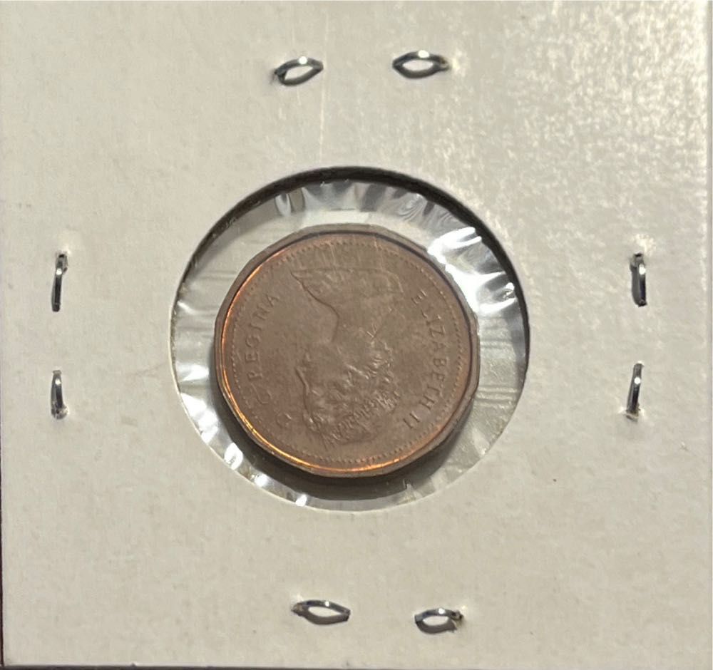 Canadian 1983 Elizabeth II 1 Cent Penny (Mom’s Collection)  coin collectible - Main Image 2