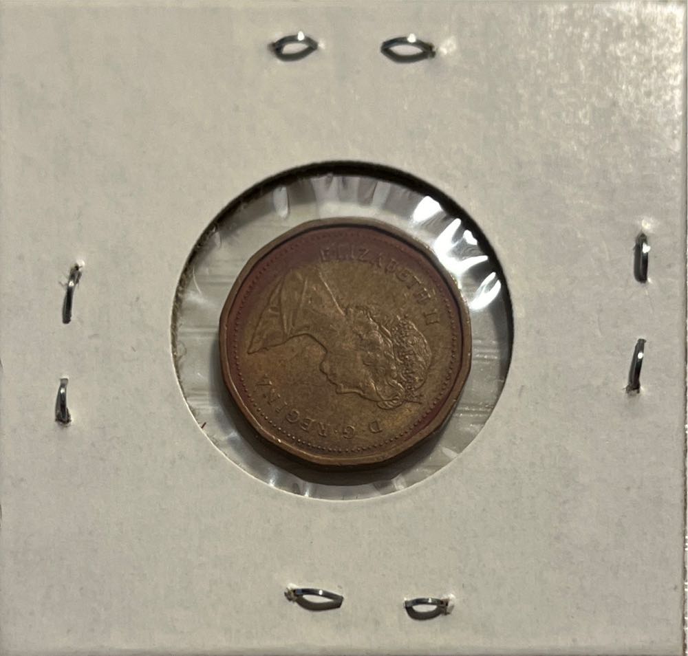 Canadian 1985 Elizabeth II 1 Cent Penny (Mom’s Collection)  coin collectible - Main Image 2