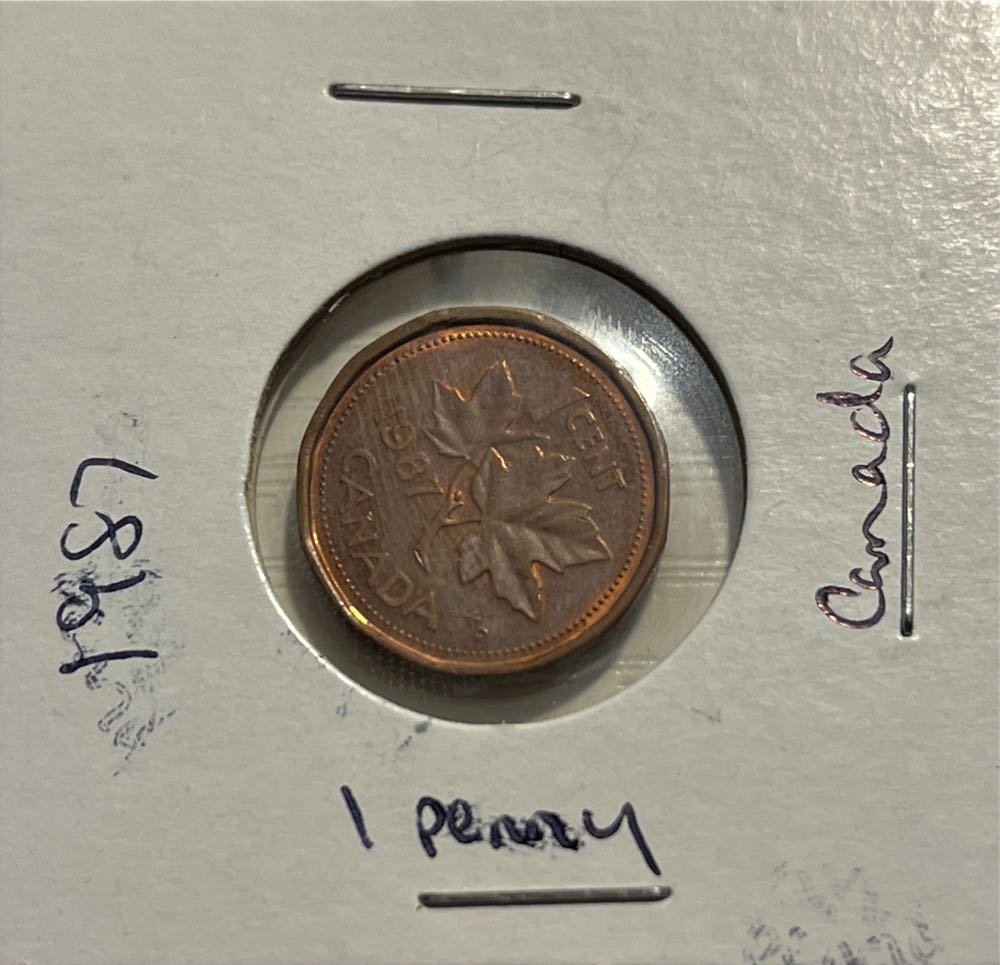 American 1975 D 1 Cent “Lincoln Memorial Cent” Penny (Mom’s Collection)