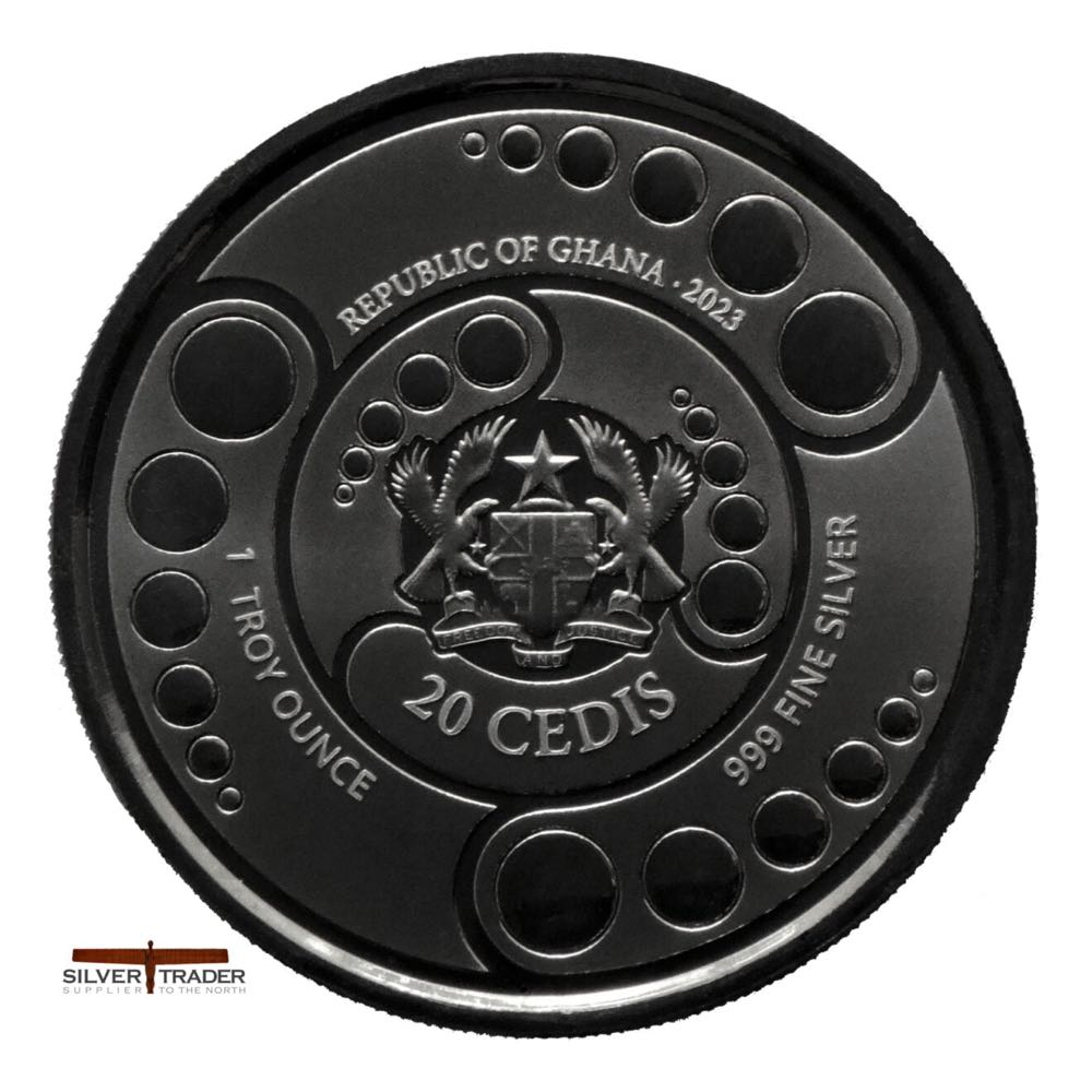 Alien Silver Bullion  coin collectible - Main Image 2