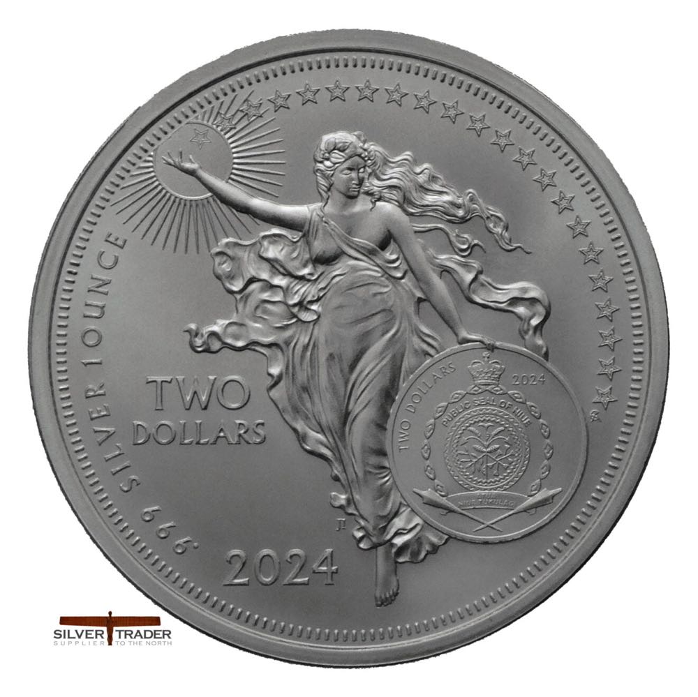 William Shakespeare Icons Of Inspiration Silver Bullion  coin collectible - Main Image 2