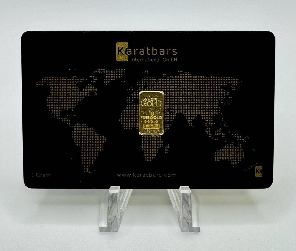 1 G Karatbar  coin collectible - Main Image 3
