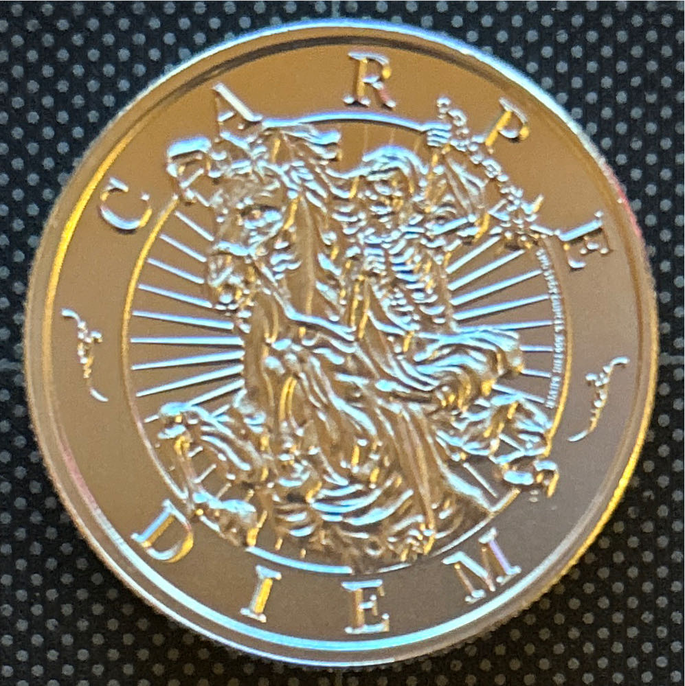 Latin Allure Momento Mori  coin collectible - Main Image 2