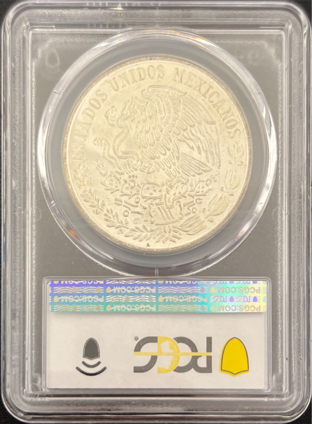 Mexico 1 Pesos Silver - 1962  coin collectible - Main Image 2