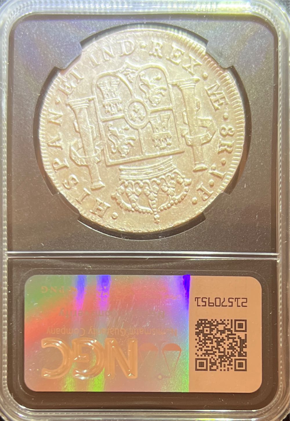 Peru 8 Reales - 1808 Lima Vaultbox 7  coin collectible - Main Image 2
