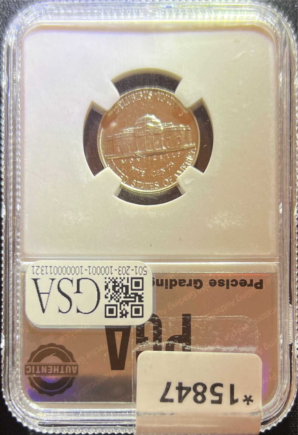 Jefferson Nickel - 1939  coin collectible - Main Image 2