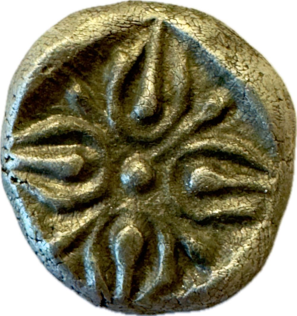 SATRAPS of CARIA. Hekatomnos. (Circa 392/1-377/6 BC) AR Obol (9mm 1.01g)  coin collectible - Main Image 4