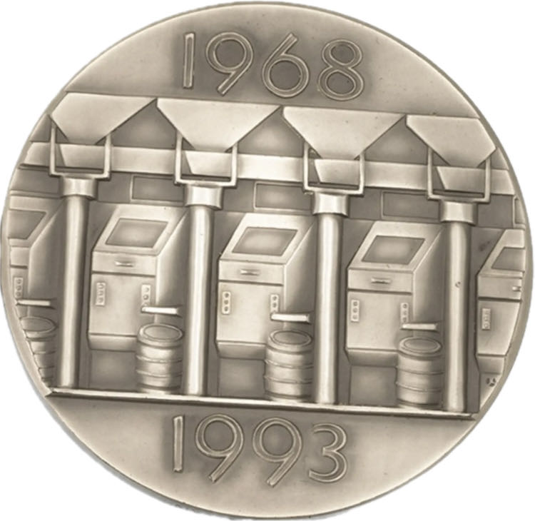 Llantrisant Anniversary Medal  coin collectible - Main Image 2