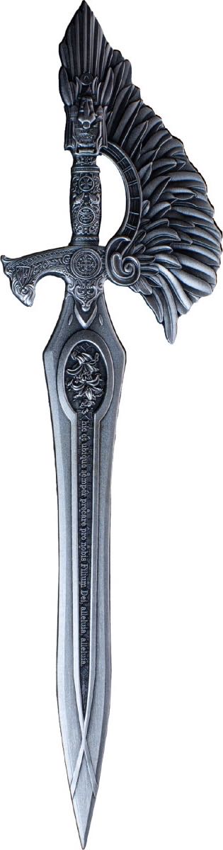 Sword Of Saint Gabriel Medal  coin collectible - Main Image 2