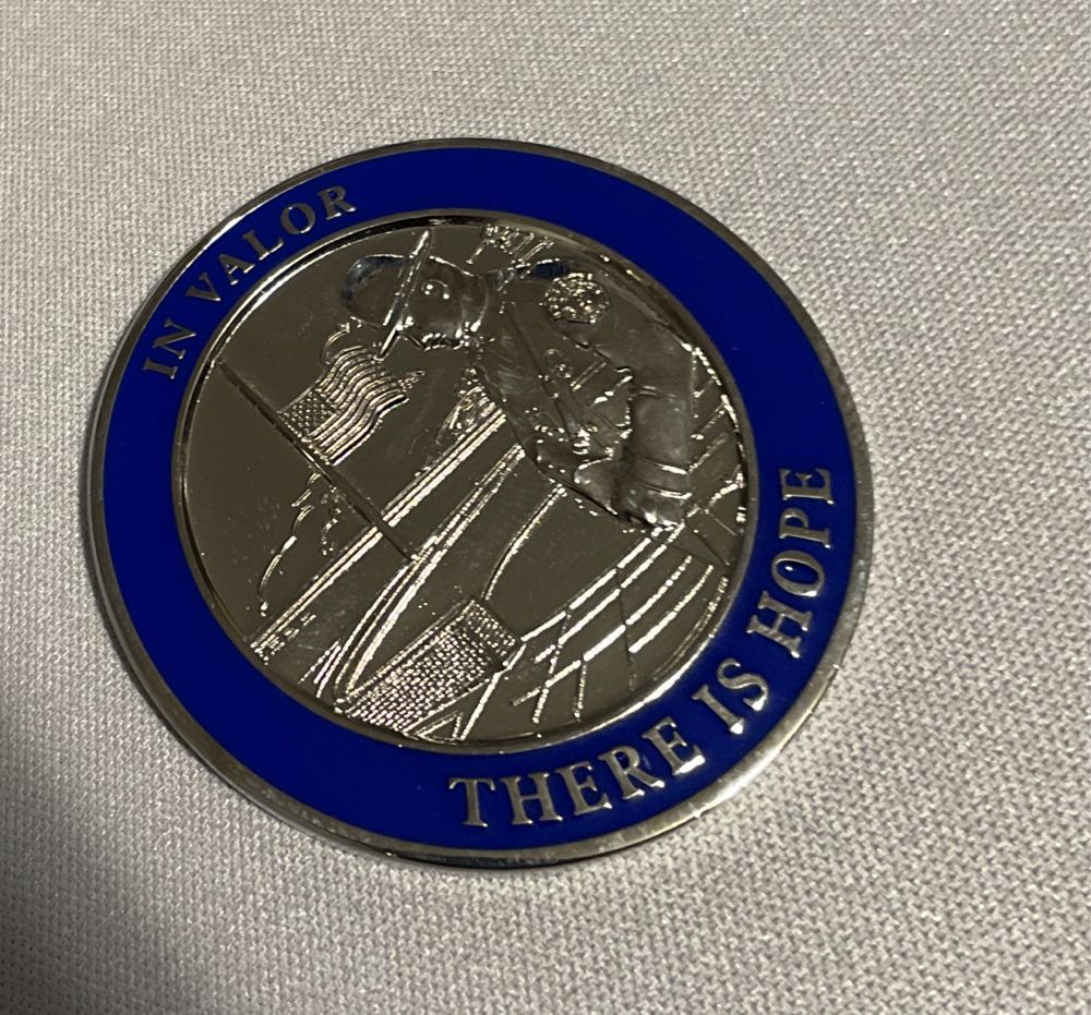 Portland Police Bureau Honor Guard Challenge Coin  coin collectible - Main Image 2