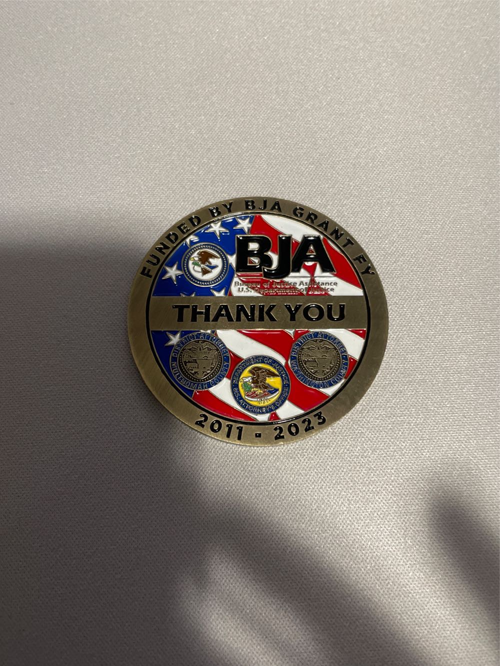 Intellectual Property Theft Task Force  coin collectible - Main Image 2