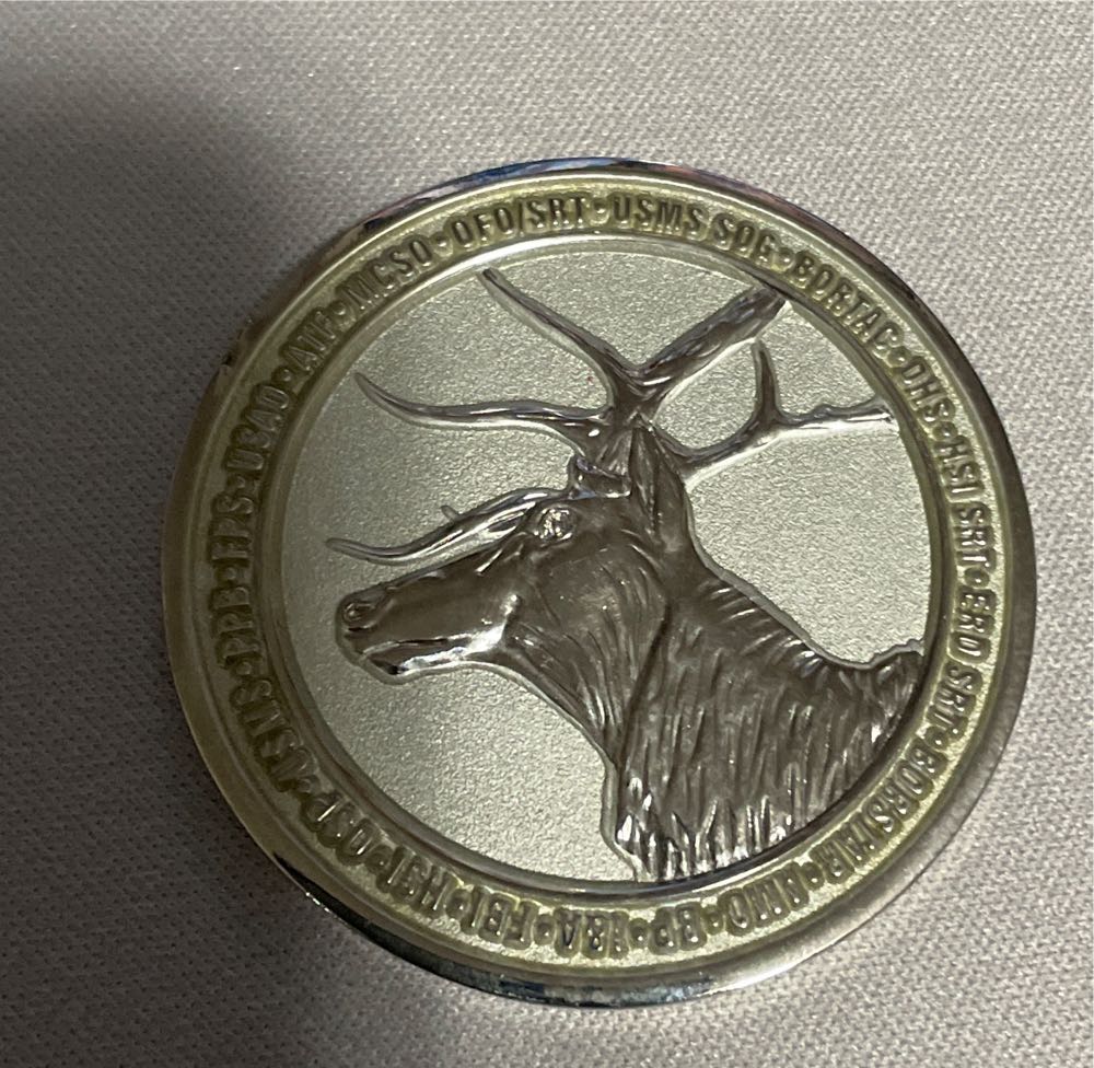 Portland Riot Federal Challenge Coin  coin collectible - Main Image 2