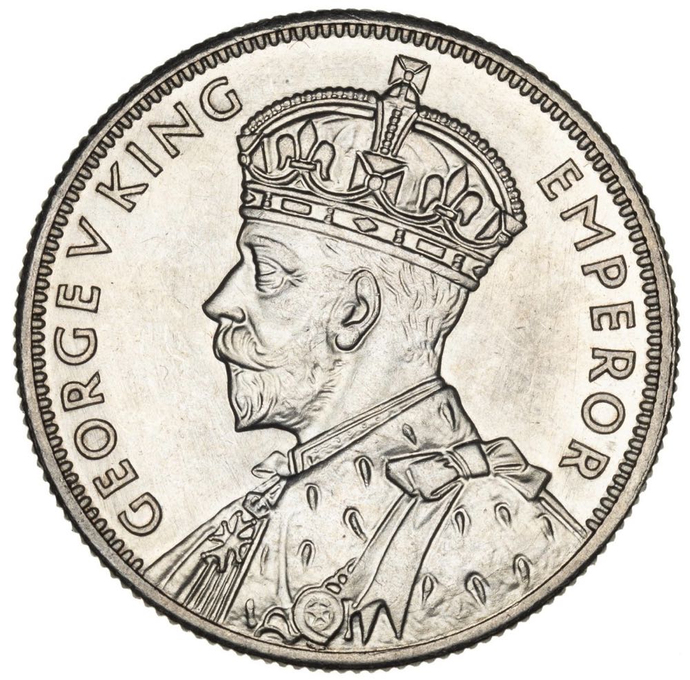 Florin Melbourne Centenary - XF  coin collectible - Main Image 2