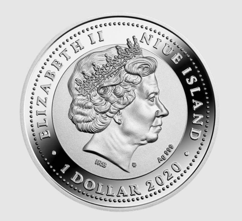 Faucon égyptien - Pièce en argent pur rehaussé d’un placage d’or  coin collectible [Barcode 623932103955] - Main Image 2