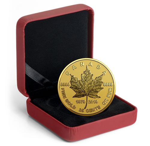 40e anniversaire de la FÉO - Pièce de 0.5 g en or pur  coin collectible [Barcode 623932092785] - Main Image 4