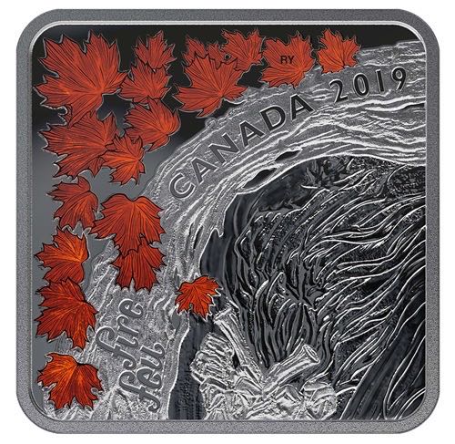 Ensemble de pièces en argent pur - Les éléments  coin collectible [Barcode 623932096271] - Main Image 2