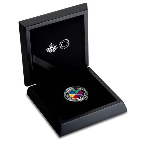 35e anniversaire du jeu Trivial Pursuit - Pièce de 1 oz en argent pur    coin collectible [Barcode 623932078963] - Main Image 3