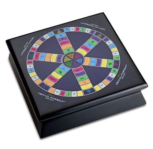 35e anniversaire du jeu Trivial Pursuit - Pièce de 1 oz en argent pur    coin collectible [Barcode 623932078963] - Main Image 4