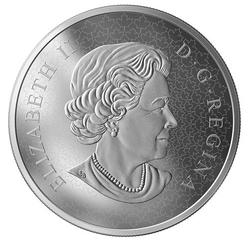 Célébrons les emblèmes classiques du Canada - Pièce de 5 oz en argent pur  coin collectible [Barcode 623932094123] - Main Image 2