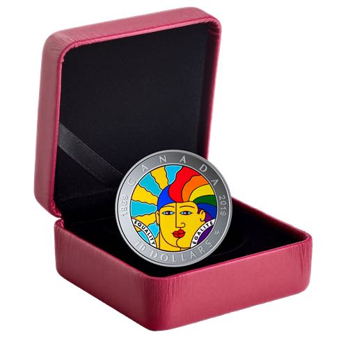 Égalité - Pièce en argent pur  coin collectible [Barcode 623932096578] - Main Image 3