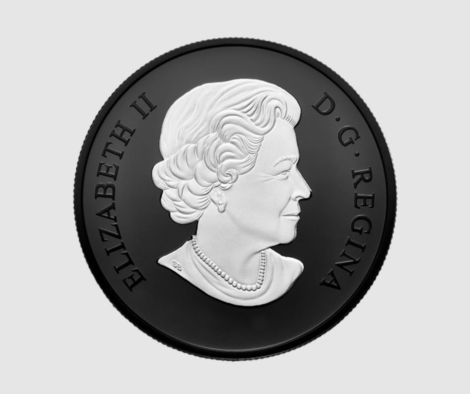 Animaux noctures : L’appel du loup - Pièce de 1 oz en argent pur  coin collectible [Barcode 623932088740] - Main Image 2