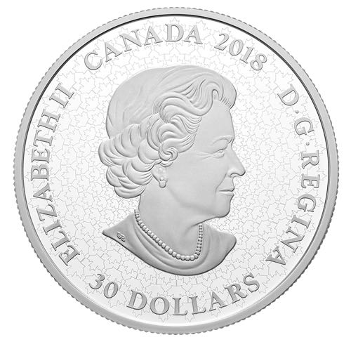 Chutes aux mille feux - Pièce luminescente de 2 oz en argent pur  coin collectible [Barcode 623932088993] - Main Image 3