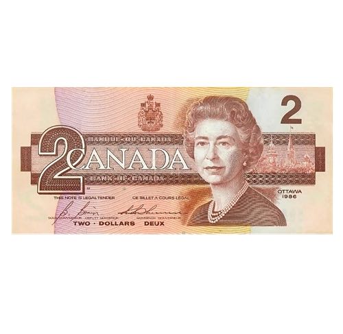 25 ans de la pièce de 2 $ - Ensemble pièce en argent pur et billet de banque  coin collectible [Barcode 623932105768] - Main Image 4