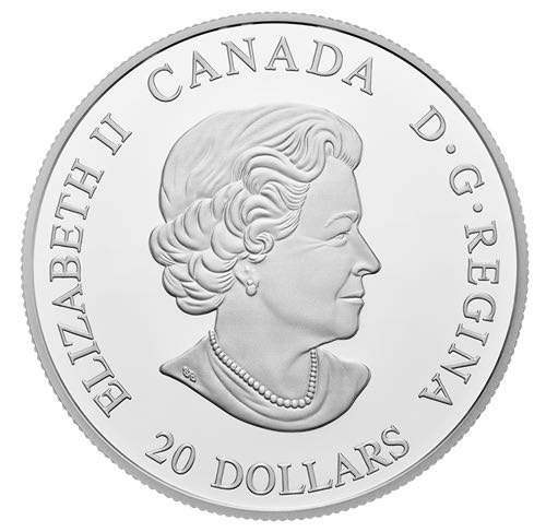 Navires vikings : Dragon en mer - Pièce colorée de 1 oz en argent pur  coin collectible [Barcode 623932089211] - Main Image 2