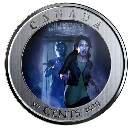 Le Canada insolite : L’Auberge HI Ottawa Jail   coin collectible [Barcode 623932098404] - Main Image 2