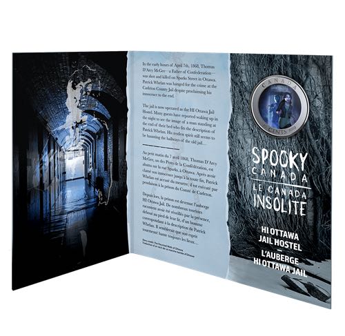 Le Canada insolite : L’Auberge HI Ottawa Jail   coin collectible [Barcode 623932098404] - Main Image 4