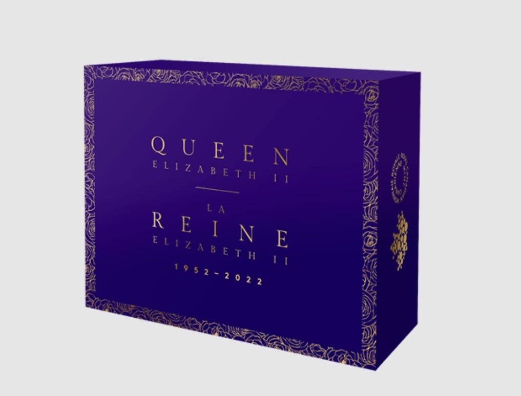 Le couronnement de la reine Élizabeth II (1952-2022) - Pièce de 5 oz en argent pur  coin collectible [Barcode 623932112490] - Main Image 3