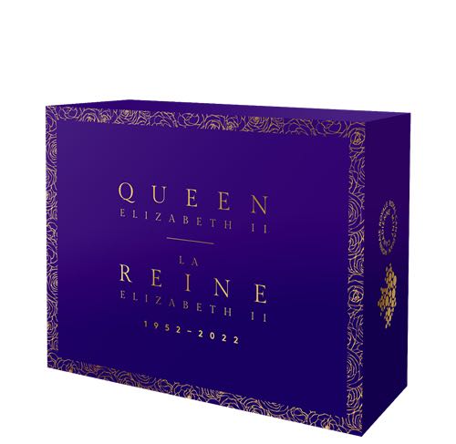 Le couronnement de la reine Élizabeth II (1952-2022) - Pièce de 5 oz en argent pur  coin collectible [Barcode 623932112490] - Main Image 4