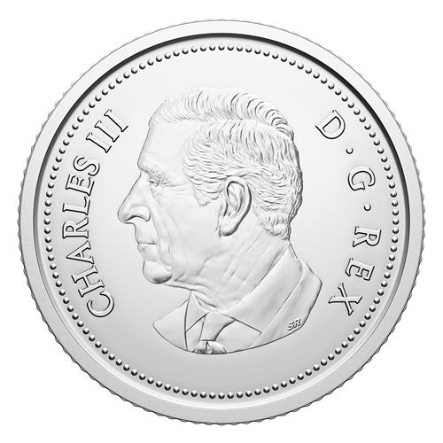 Sa majesté le Roi Charles III : Ensemble de pièces hors-circulation 2023  coin collectible [Barcode 623932115705] - Main Image 2