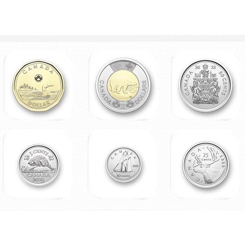 Sa majesté le Roi Charles III : Ensemble de pièces hors-circulation 2023  coin collectible [Barcode 623932115705] - Main Image 3