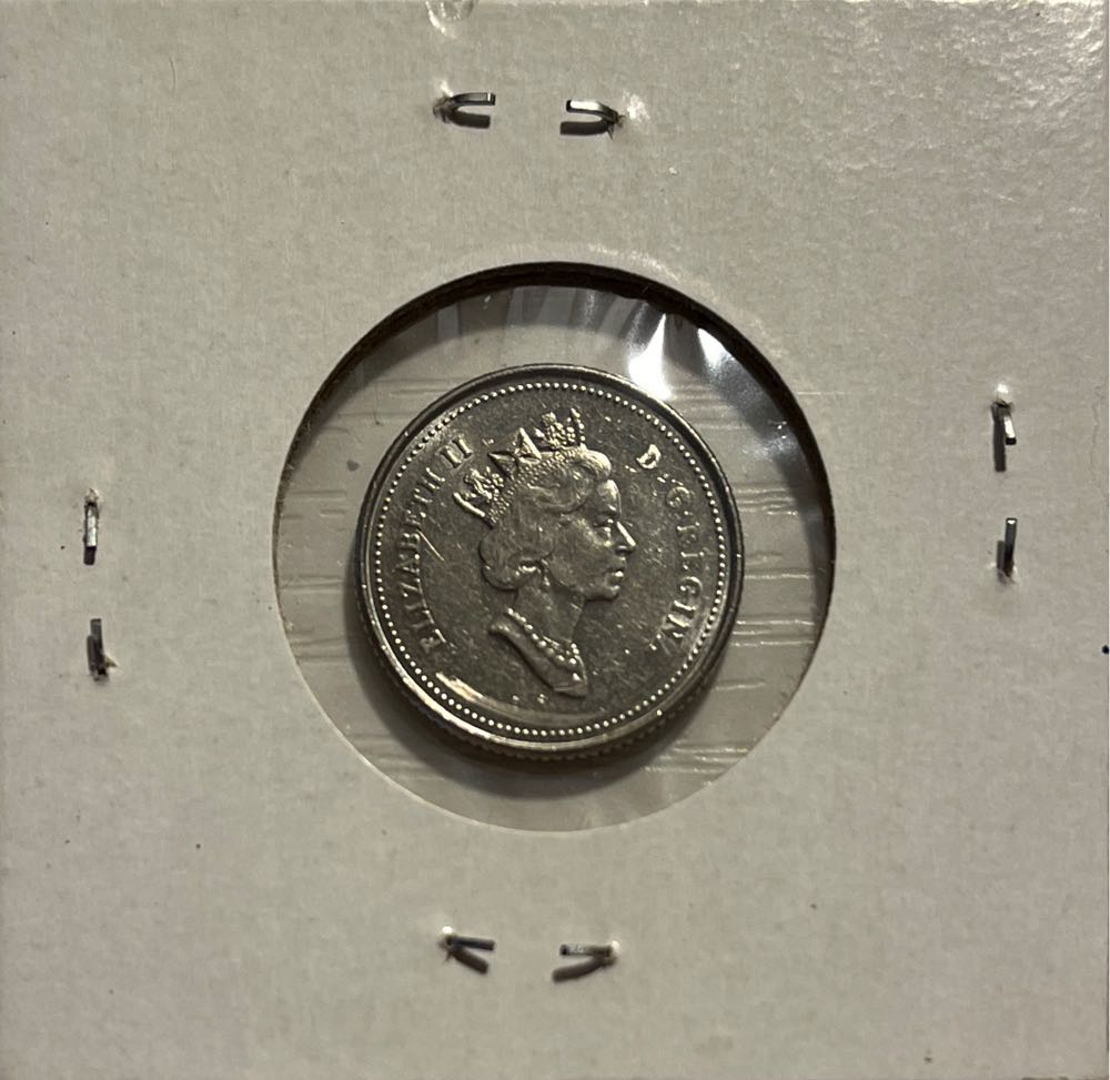 Canadian 1867-1992 Elizabeth II Confederation 10 Cent Dime (Mom’s Collection) coin collectible - Main Image 2