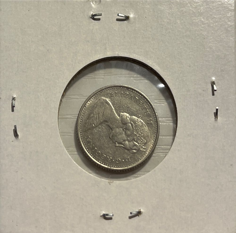 Canadian 1976 Elizabeth II 10 Cent Dime (Mom’s Collection)  coin collectible - Main Image 2