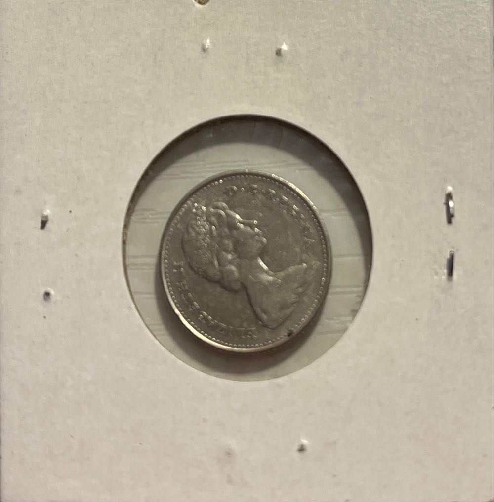 Canadian 1978 Elizabeth II 10 Cent Dime (Mom’s Collection)  coin collectible - Main Image 2