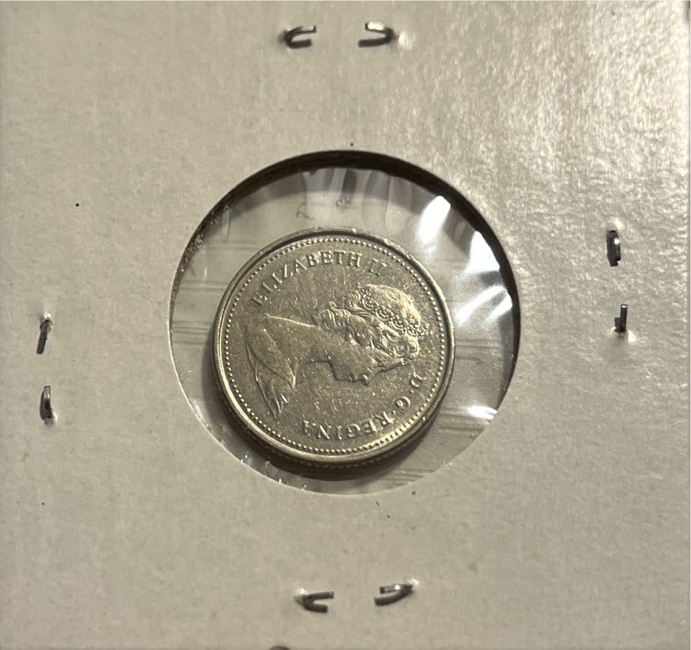 Canadian 1981 Elizabeth II 10 Cent Dime (Mom’s Collection)  coin collectible - Main Image 2