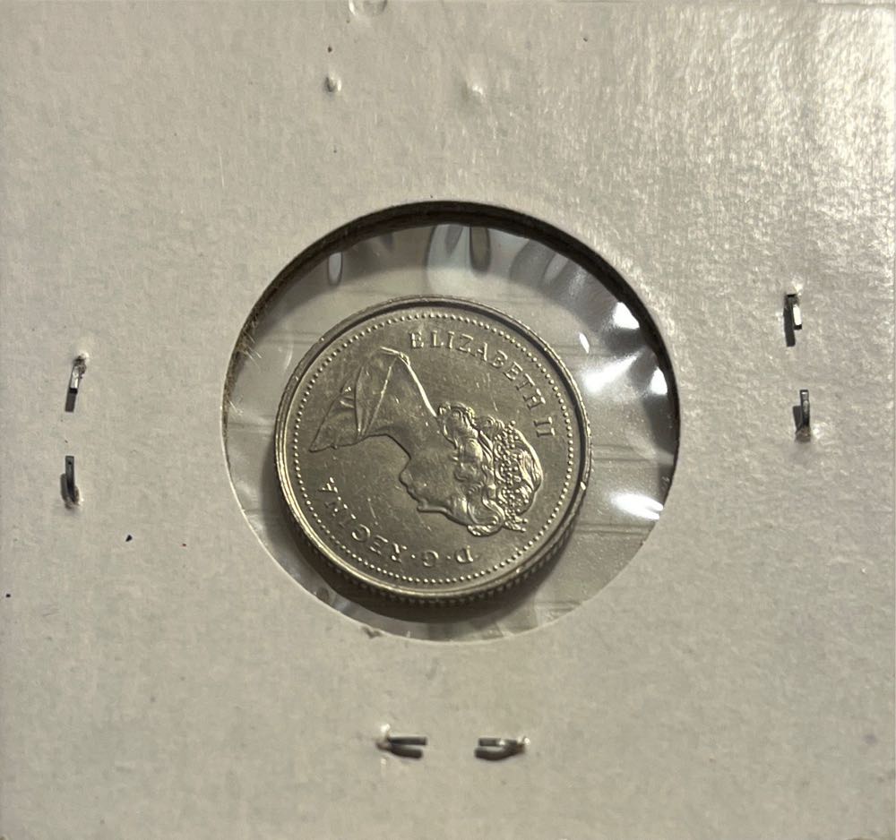 Canadian 1987 Elizabeth II 10 Cent Dime (Mom’s Collection)  coin collectible - Main Image 2